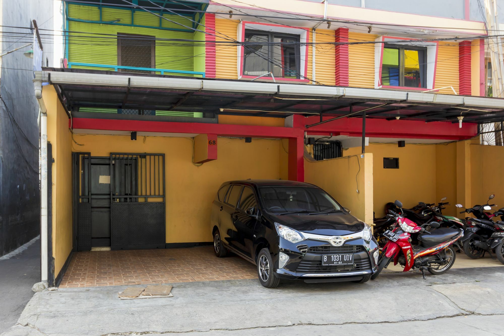Reddoorz Near Gajah Mada Plaza 2 Hotell Jakarta Eksteriør bilde