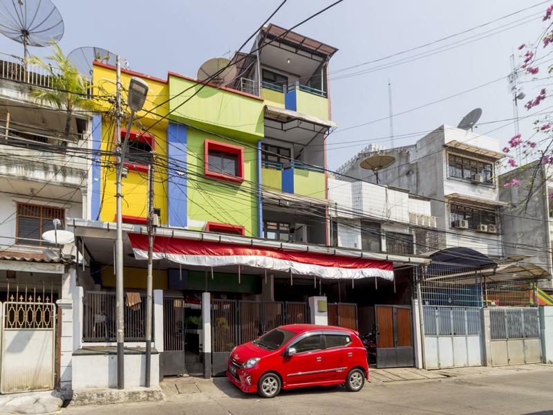 Reddoorz Near Gajah Mada Plaza 2 Hotell Jakarta Eksteriør bilde